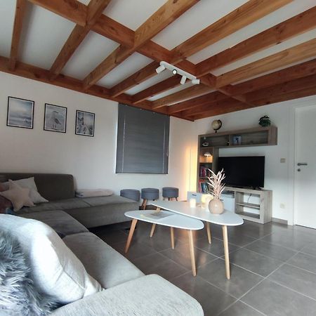 Vakantiewoning Polderhuis 10, Airco En Verwarming In Alle Kamers, Prive Parkeerplaats En Afgesloten Tuin Koksijde Exteriör bild