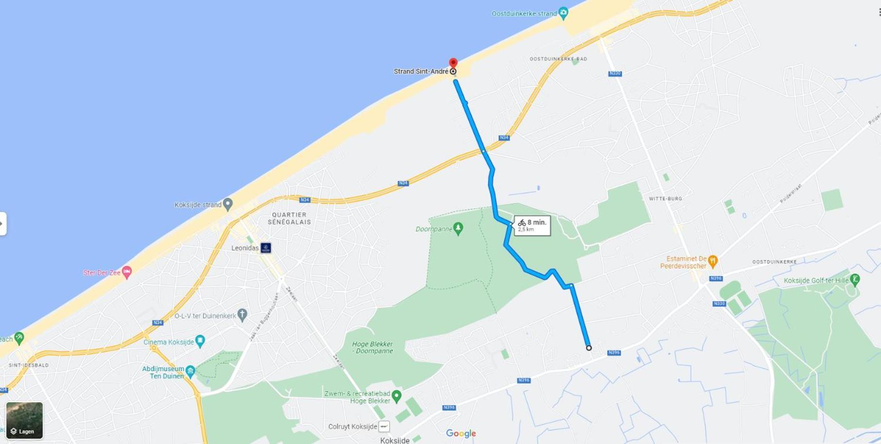 Vakantiewoning Polderhuis 10, Airco En Verwarming In Alle Kamers, Prive Parkeerplaats En Afgesloten Tuin Koksijde Exteriör bild