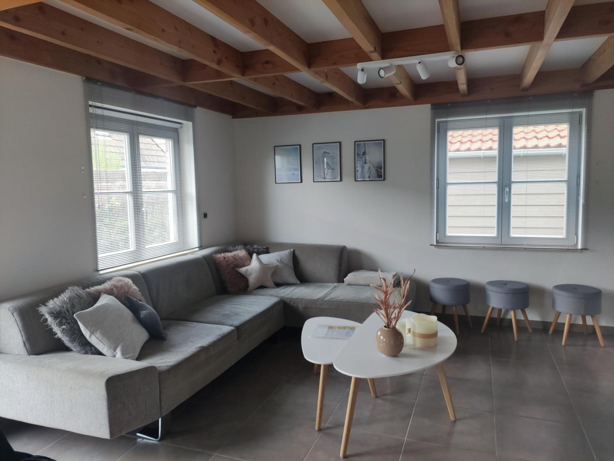 Vakantiewoning Polderhuis 10, Airco En Verwarming In Alle Kamers, Prive Parkeerplaats En Afgesloten Tuin Koksijde Exteriör bild